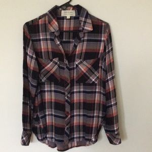 Cloth and stone shirt